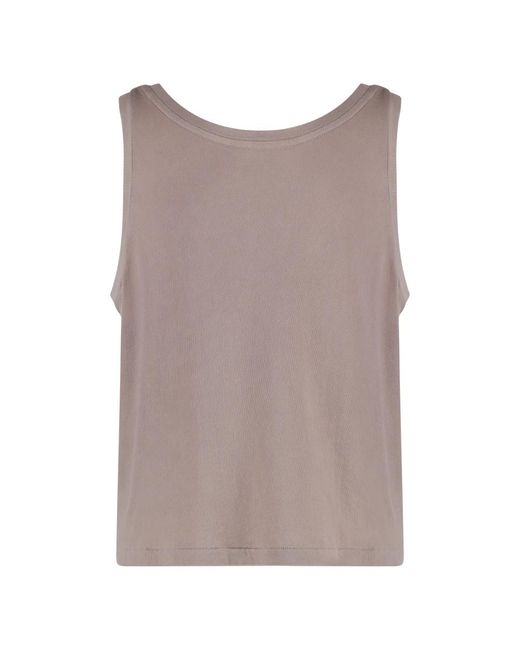 The Great Gray Sleeveless Tops