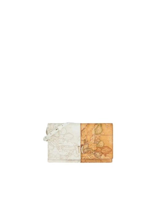 Alviero Martini 1A Classe Metallic Geo Classic Flash Tasche