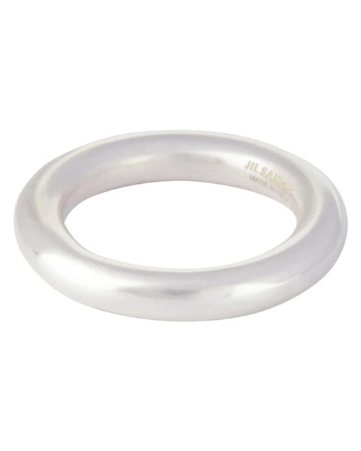 Jil Sander Elegante Ring Schmuckkollektion in Metallic für Herren