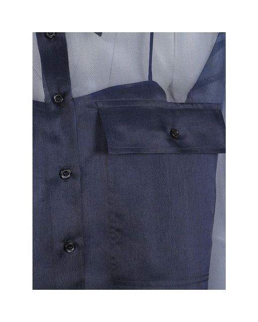 Weekend by Maxmara Blue Shirts