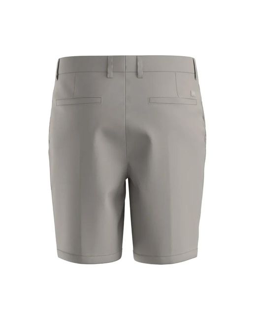 HUGO Gray Casual Shorts for men