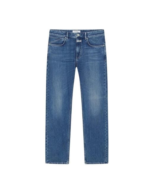 Closed Blue Slim Fit Jeans for men