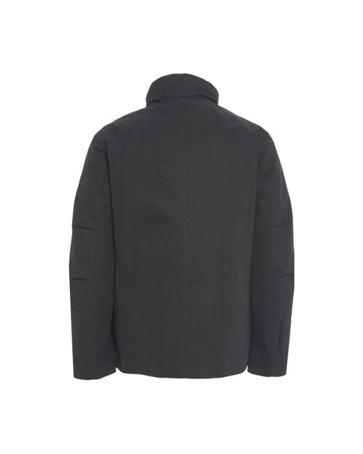 Winter Jackets di People Of Shibuya in Black da Uomo