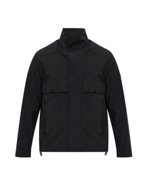 Moncler Donsjack Egoutelles in het Black voor heren