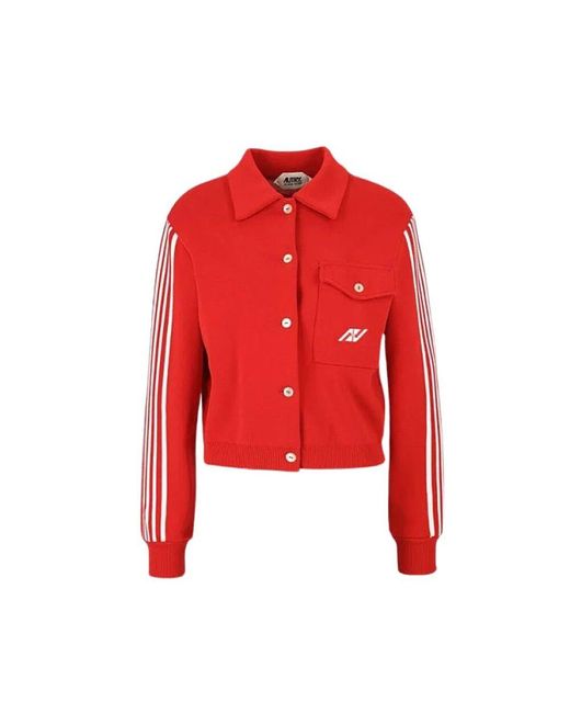 Autry Kurze strickweste in Red für Herren