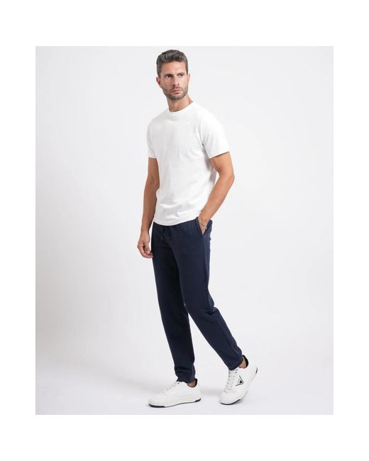 K-Way Blue Sweatpants for men