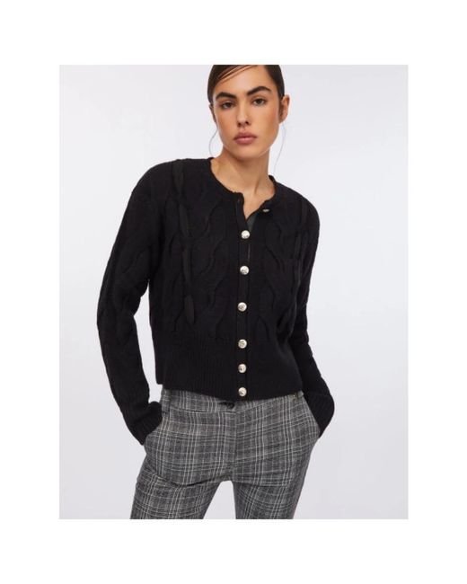 Cardigans Liu Jo en coloris Black
