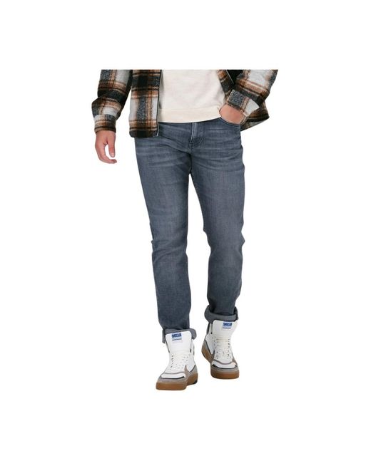 Boss Slim fit jeans delaware3 grau in Blue für Herren