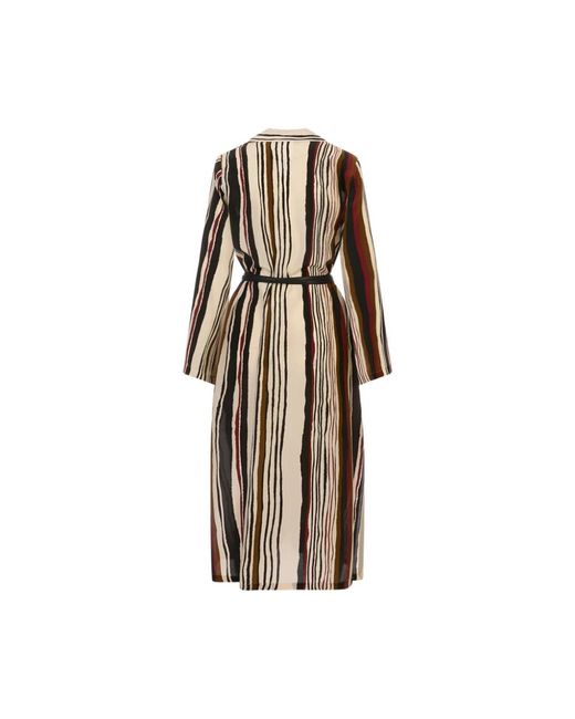 Max Mara Brown Vanesio Kleid