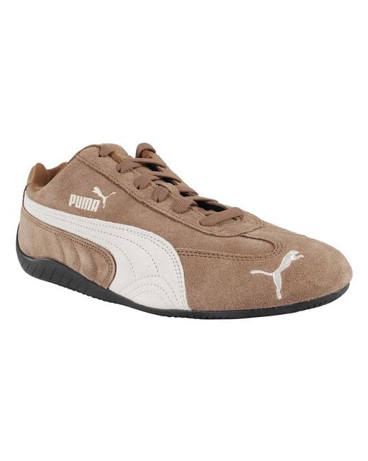 PUMA Brown Sneakers for men