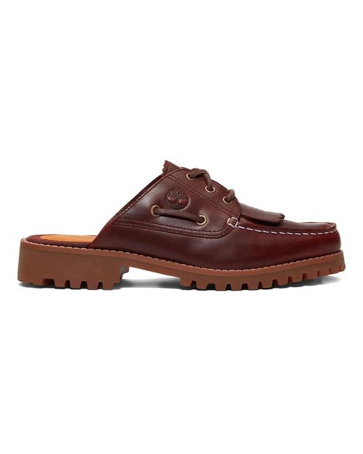 Timberland Brown Mules