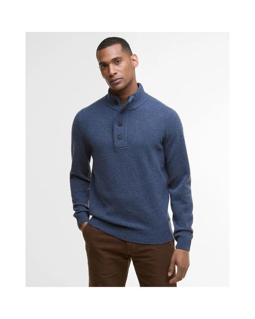 Turtlenecks Barbour pour homme en coloris Blue