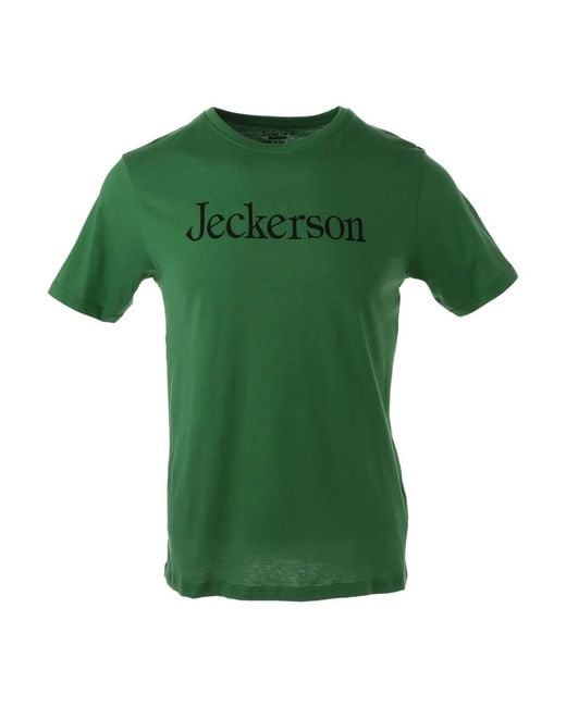 Jeckerson Green T-Shirts for men