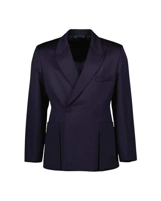 Dior Blue Blazers for men