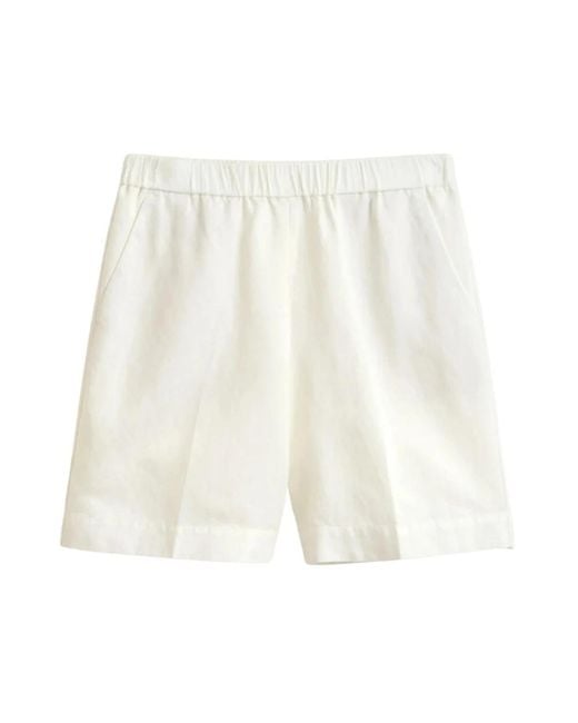 Gant White Casual Shorts