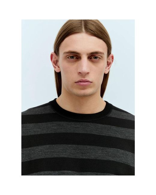 Knitwear > round-neck knitwear Junya Watanabe pour homme en coloris Black