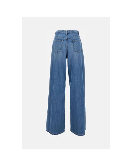 3x1 Blue Wide Jeans