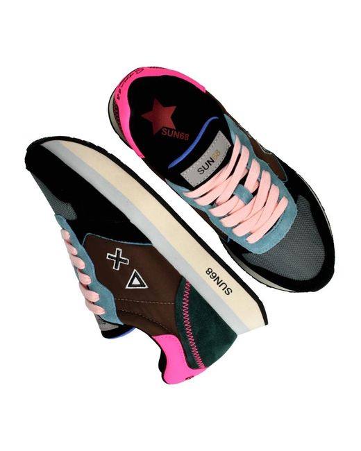 Shoes > sneakers Sun 68 en coloris Black