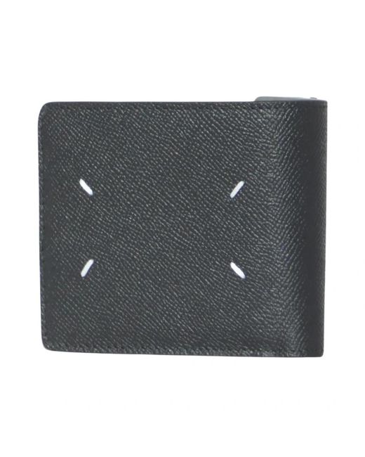 Maison Margiela Black Wallets & Cardholders for men
