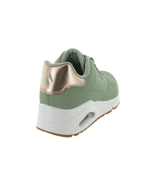 Shoes > sneakers Skechers en coloris Green