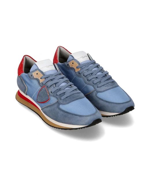 Philippe Model Sneakers Trpx Running in Blue für Herren