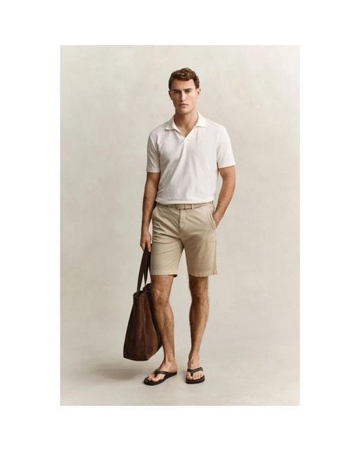 Gant Natural Casual Shorts for men