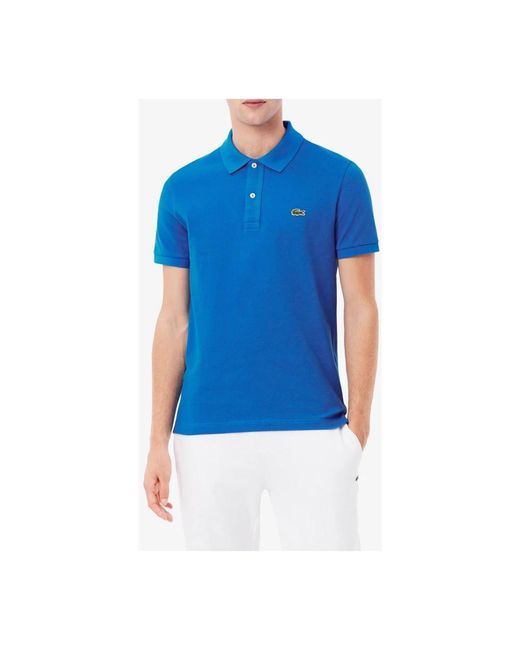 Lacoste Blue Polo Shirts for men