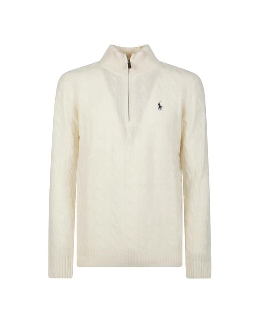 Turtlenecks Polo Ralph Lauren de hombre de color White