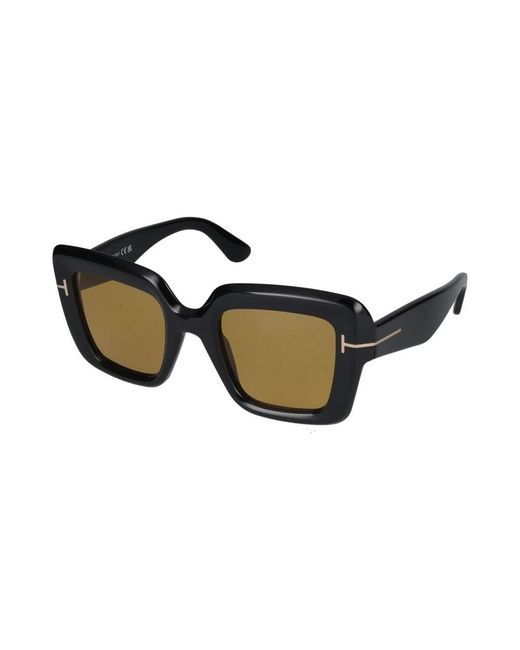 Tom Ford Brown Sunglasses