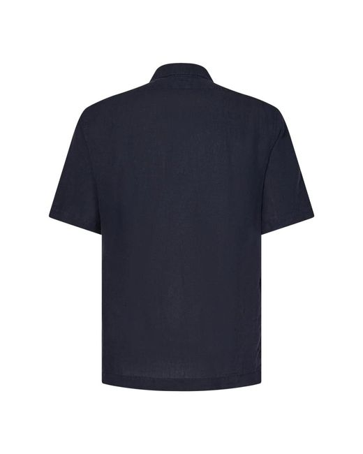 C P Company Short sleeve shirts in Blue für Herren