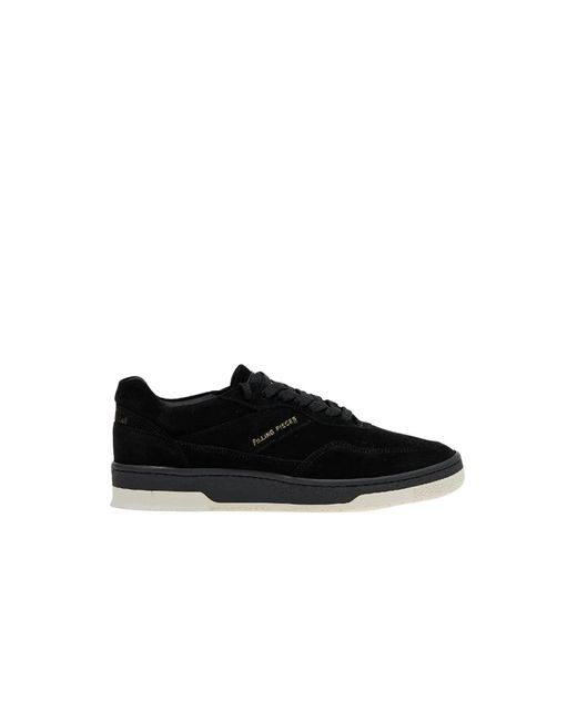 Filling Pieces Black Sneakers for men