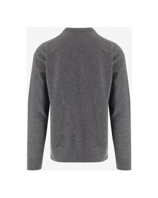 Vince Gray Cashmere Knitwear for men