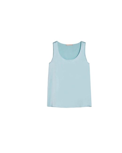 Sleeveless Tops di Pennyblack in Blue
