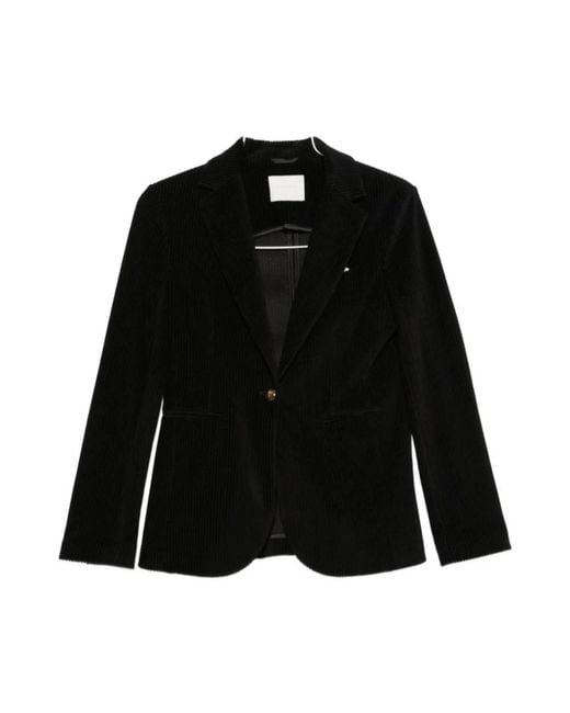 Circolo 1901 Black Blazers