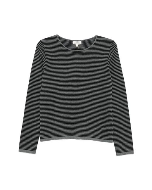 Yerse White Round-Neck Knitwear