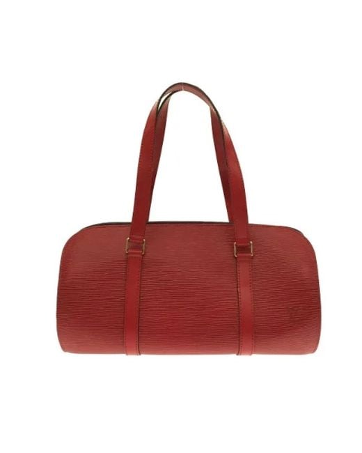 Bolso usado Louis Vuitton de color Red