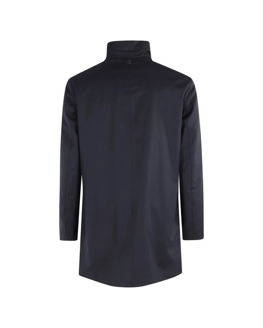 Single-Breasted Coats DUNO de hombre de color Blue