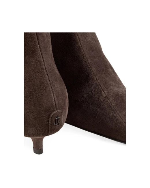 Jimmy Choo Brown Heeled Boots