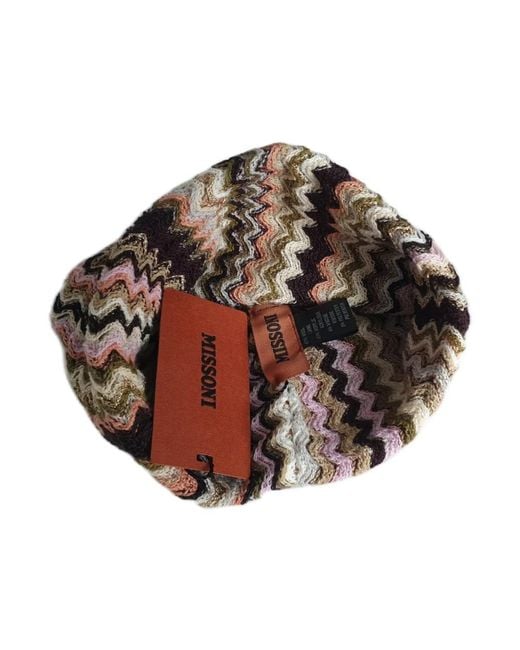 Beanies Missoni en coloris Brown