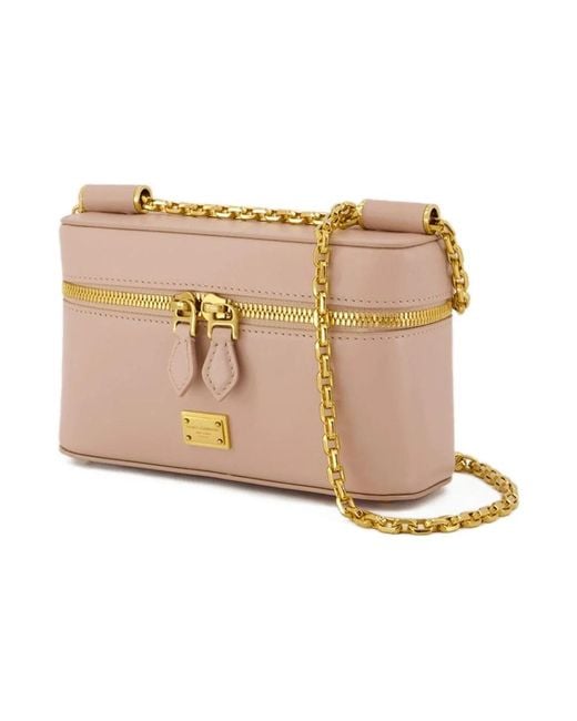 Cross Body Bags di Dolce & Gabbana in Natural
