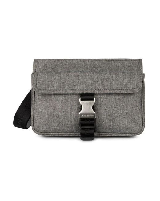 Lancaster Herren Umhängetasche Smart Grau in Gray für Herren