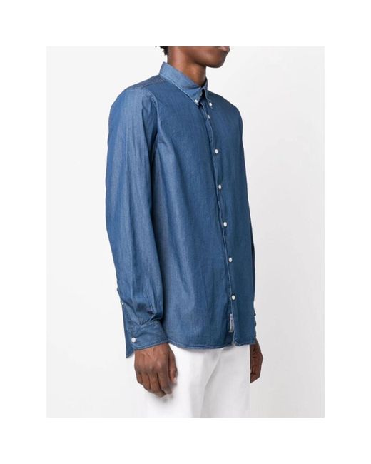Woolrich Blue Casual Shirts for men