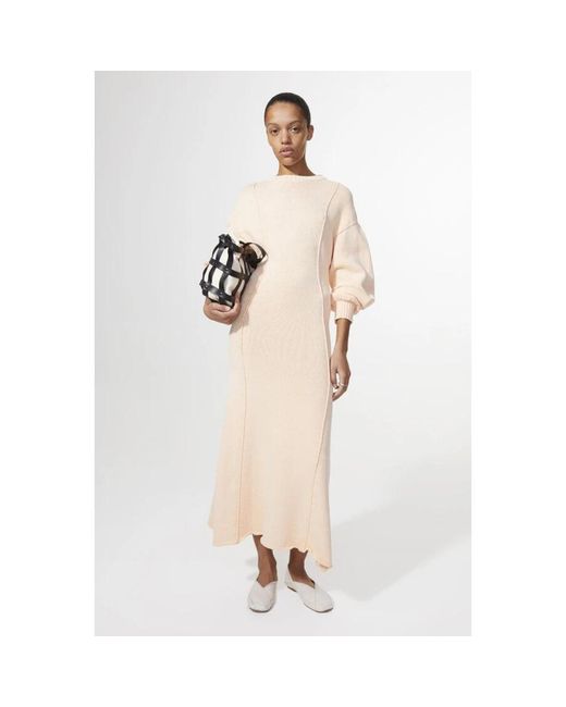 Rodebjer Natural Knitted Dresses