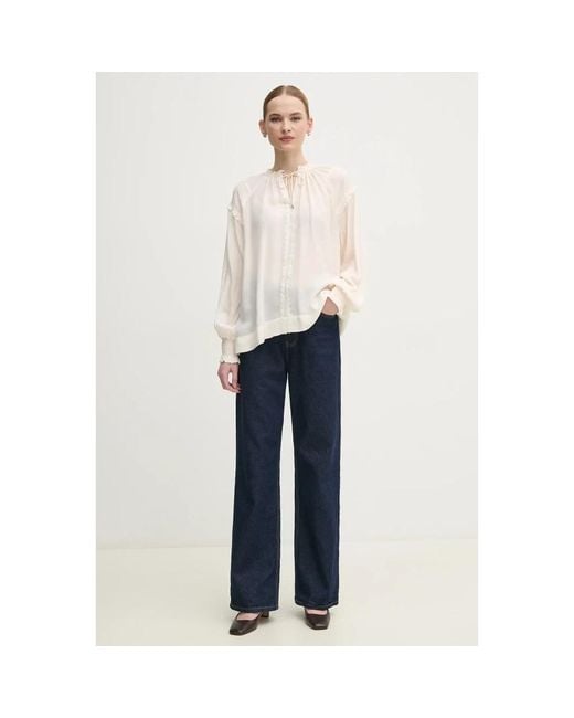 Blouses Mos Mosh de color Natural