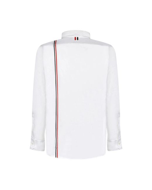 Thom Browne White Casual Shirts for men