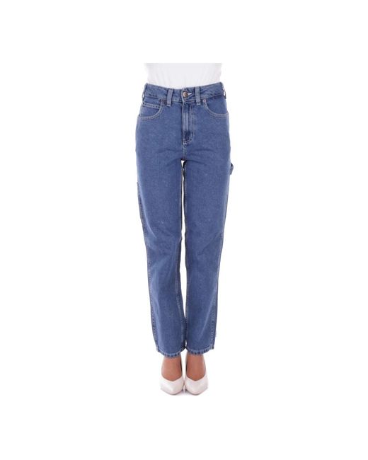 Straight Jeans di Dickies in Blue
