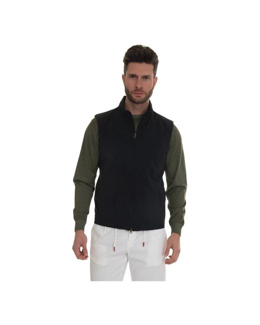 Vests KIRED de hombre de color Black