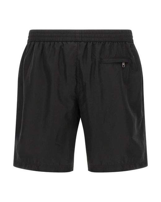 Dolce & Gabbana Black Beachwear for men