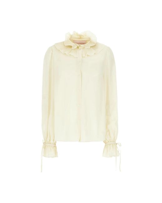 Valentino Garavani White Blouses
