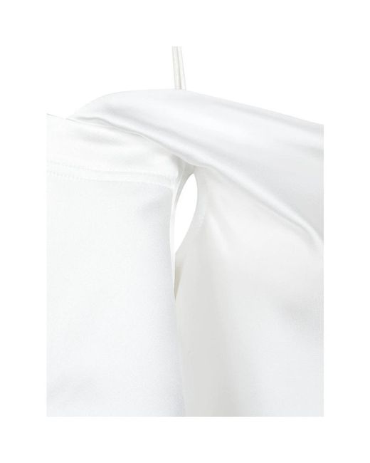IRO Maxi Jurken in het White